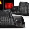 LED Rückleuchten Für BMW E46 Limo Bj. 01-05 Schwarz/Smoke