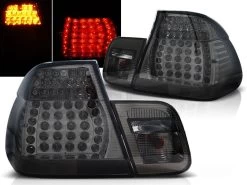 LED Rückleuchten Für BMW E46 Limo Bj. 01-05 Schwarz/Smoke