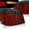 LED Rückleuchten Für BMW E60 Limo Bj. 03-07 Rot/Smoke