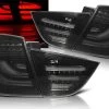 LED Lightbar Rückleuchten Für BMW E90 LCI Limo Bj. 08-12 Schwarz/Smoke