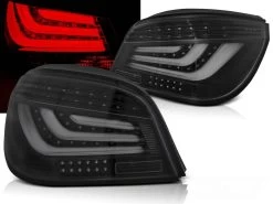 LED Lightbar Rückleuchten Für BMW E60 LCI Limo Bj. 07-10 Schwarz