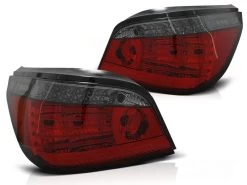 LED Rückleuchten Für BMW E60 Limo Bj. 03-07 Rot/Smoke Dynamischer Blinker -Scheinwerfer LDBMG3 W 1280x1280