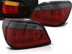 LED Rückleuchten Für BMW E60 LCI Limo Bj. 07-10 Rot/Smoke Dynamischer Blinker
