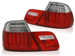 LED Rückleuchten Für BMW E46 Coupe Bj. 99-03 Rot/Chrom Dynamischer Blinker 9 LED Rückleuchten Für BMW E46 Coupe Bj. 99-03 Rot/Chrom Dynamischer Blinker -Scheinwerfer LDBMH9 W 1280x1280