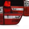 LED Lightbar Rückleuchten Für BMW X5 E53 Bj. 99-03 Rot/Chrom -Scheinwerfer LDBMI6 WL 1280x1280