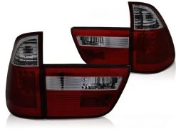 LED Lightbar Rückleuchten Für BMW X5 E53 Bj. 99-03 Rot/Smoke -Scheinwerfer LDBMI7 W 1280x1280