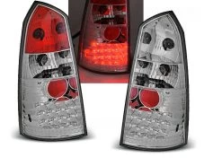 LED Rückleuchten Für Ford Focus MK1 Turnier Bj. 98-04 Chrom