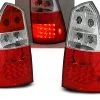 LED Rückleuchten Für Ford Focus MK1 Turnier Bj. 98-04 Rot/Chrom -Scheinwerfer LDFO02 WL 1280x1280