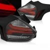 LED Lightbar Rückleuchten Für Ford Focus MK3 Bj. 15-18 Schwarz/Rot Dynamischer Blinker 1 LED Lightbar Rückleuchten Für Ford Focus MK3 Bj. 15-18 Schwarz/Rot Dynamischer Blinker -Scheinwerfer LDFO69 WL 1280x1280