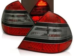 LED Rückleuchten Für Mercedes E-Klasse W211 Limo Bj. 02-06 Rot/Smoke