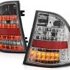 LED Rückleuchten Für Mercedes M-Klasse ML W163 Bj. 98-05 Chrom Mit LED Blinker -Scheinwerfer LDME23 W 1280x1280