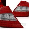 LED Rückleuchten Für Mercedes CLK W209 Bj. 03-10 Rot/Chrom 1 LED Rückleuchten Für Mercedes CLK W209 Bj. 03-10 Rot/Chrom -Scheinwerfer LDME41 WL 1280x1280
