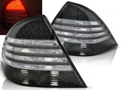 LED Rückleuchten Für Mercedes S-Klasse W220 Limo Bj. 98-05 Schwarz/Smoke