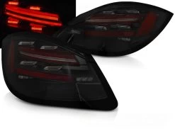 Voll LED Rückleuchten Für Porsche Boxster 987 + Cayman Facelift Bj. 09-12 Schwarz/Smoke