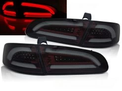 Voll LED Lightbar Rückleuchten Für Seat Ibiza 6L Bj. 02-08 Rot/Smoke