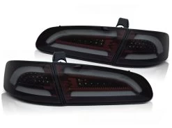 Voll LED Lightbar Rückleuchten Für Seat Ibiza 6L Bj. 02-08 Rot/Smoke -Scheinwerfer LDSE19 W 1280x1280