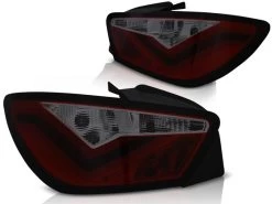 LED Lightbar Rückleuchten Für Seat Ibiza 6J 3-Türer Bj. 08-15 Rot/Smoke -Scheinwerfer LDSE22 W 1280x1280