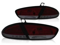 LED Rückleuchten Für Seat Leon 1P1 Facelift Bj. 09-12 Rot/Smoke -Scheinwerfer LDSE27 W 1280x1280