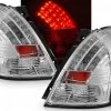 LED Rückleuchten Für Suzuki Swift III (MZ, EZ) Bj. 05-10 Chrom -Scheinwerfer LDSI01 WL 1280x1280