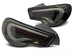 LED Lightbar Rückleuchten Für Toyota GT86 Bj. 12-21 Smoke Dynamischer Blinker 12 LED Lightbar Rückleuchten Für Toyota GT86 Bj. 12-21 Smoke Dynamischer Blinker -Scheinwerfer LDTO37 W 1280x1280