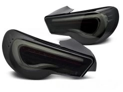 LED Lightbar Rückleuchten Für Toyota GT86 Bj. 12-21 Schwarz/Smoke Dynamischer Blinker -Scheinwerfer LDTO39 W 1280x1280