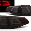 LED Lightbar Rückleuchten Für VW Golf 7 (VII) Bj. 12-17 Rot/Smoke -Scheinwerfer LDVW07 WL 1280x1280
