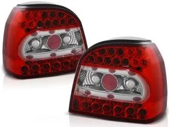 LED Rückleuchten Für VW Golf 3 (III) Limo Bj. 91-98 Rot -Scheinwerfer LDVW13 W 1280x1280