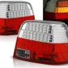LED Rückleuchten Für VW Golf 4 (IV) Limo Bj. 97-03 Rot/Chrom