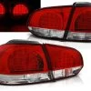 LED Rückleuchten Für VW Golf 6 (VI) Bj. 08-12 Rot/Chrom 2 LED Rückleuchten Für VW Golf 6 (VI) Bj. 08-12 Rot/Chrom -Scheinwerfer LDVWB5 WL 1280x1280