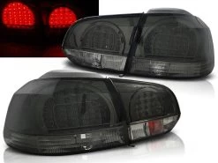LED Rückleuchten Für VW Golf 6 (VI) Bj. 08-12 Smoke