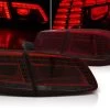 LED Rückleuchten Für VW Passat 3C B7 Limo Bj. 10-14 Rot/Smoke