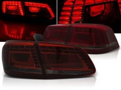 LED Rückleuchten Für VW Passat 3C B7 Limo Bj. 10-14 Rot/Smoke