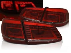 LED Rückleuchten Für VW Passat 3C B7 Variant Bj. 10-14 Rot/Chrom