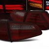 Voll LED Lightbar Rückleuchten Für VW Golf 7 (VII) Bj. 12-17 Rot/Smoke -Scheinwerfer LDVWG5 WL 1280x1280