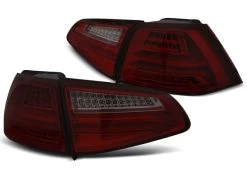 Voll LED Lightbar Rückleuchten Für VW Golf 7 (VII) Bj. 12-17 Rot/Smoke 12 Voll LED Lightbar Rückleuchten Für VW Golf 7 (VII) Bj. 12-17 Rot/Smoke -Scheinwerfer LDVWG5 W 1280x1280