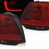 LED Lightbar Rückleuchten Für VW Polo 6R Bj. 09-14 Rot/Smoke -Scheinwerfer LDVWG8 WL 1280x1280