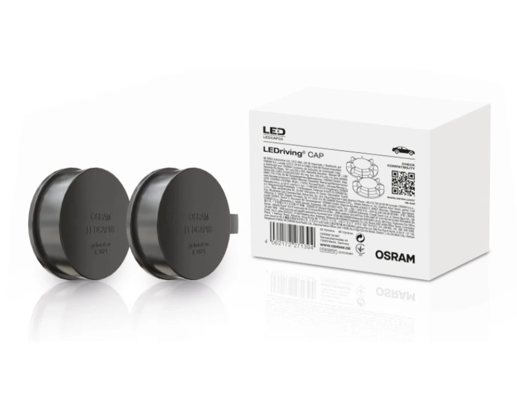 OSRAM LEDriving CAP Scheinwerfer Abdeckkappen Für LED Einbau 2 Stück LEDCAP04 3 OSRAM LEDriving CAP Scheinwerfer Abdeckkappen Für LED Einbau 2 Stück LEDCAP04