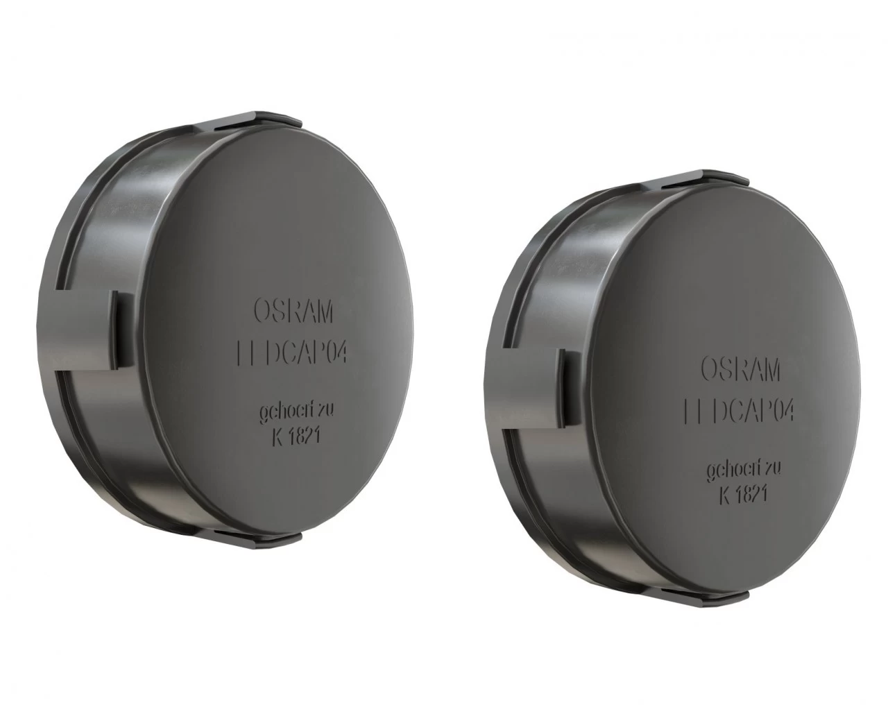 OSRAM LEDriving CAP Scheinwerfer Abdeckkappen Für LED Einbau 2 Stück LEDCAP04 4 OSRAM LEDriving CAP Scheinwerfer Abdeckkappen Für LED Einbau 2 Stück LEDCAP04 – Bild 2