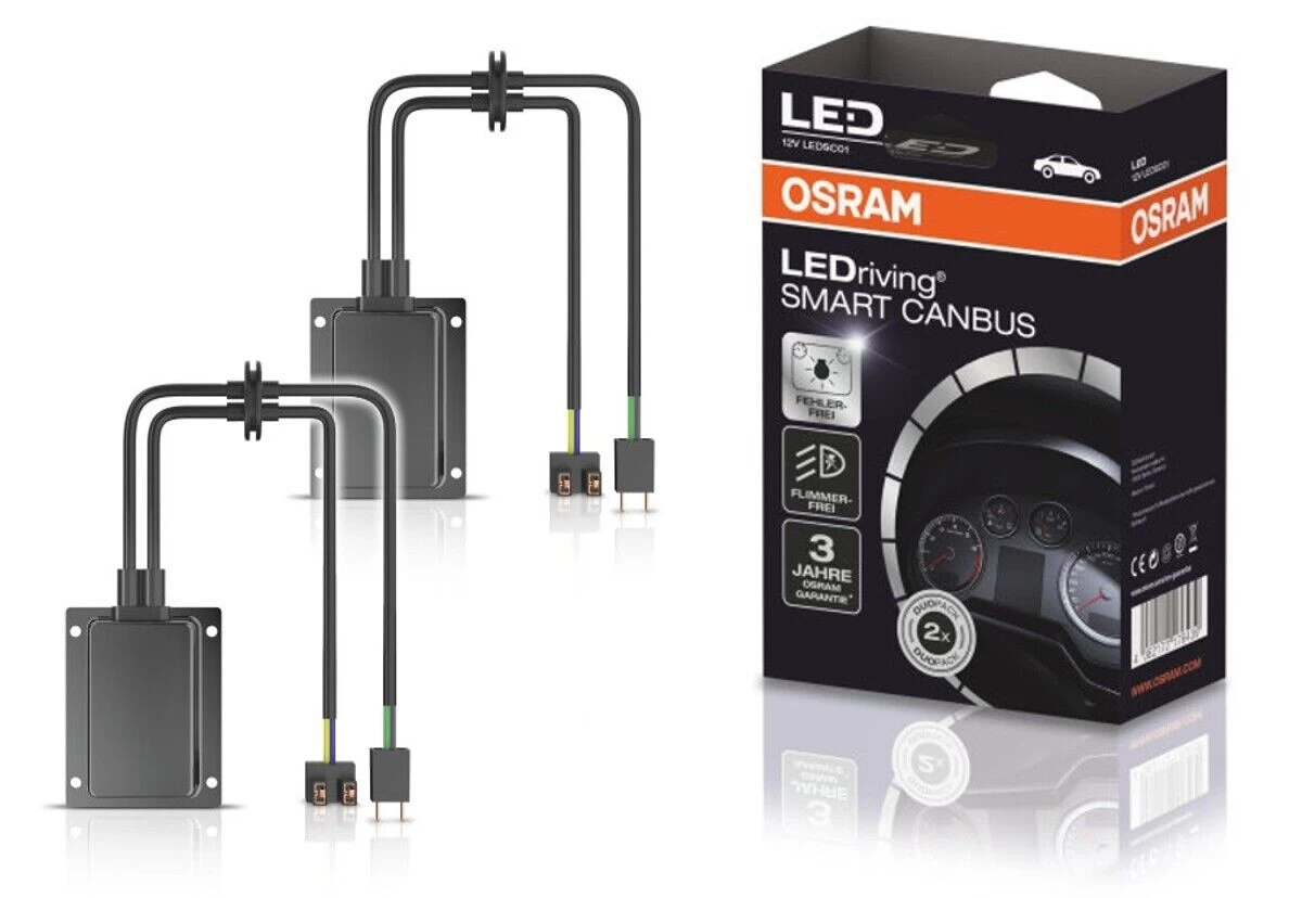 OSRAM Night Breaker H7 LED Nachrüstlampen + Canbus + Zubehör Für Opel Astra J 12 OSRAM Night Breaker H7 LED Nachrüstlampen + Canbus + Zubehör Für Opel Astra J – Bild 10