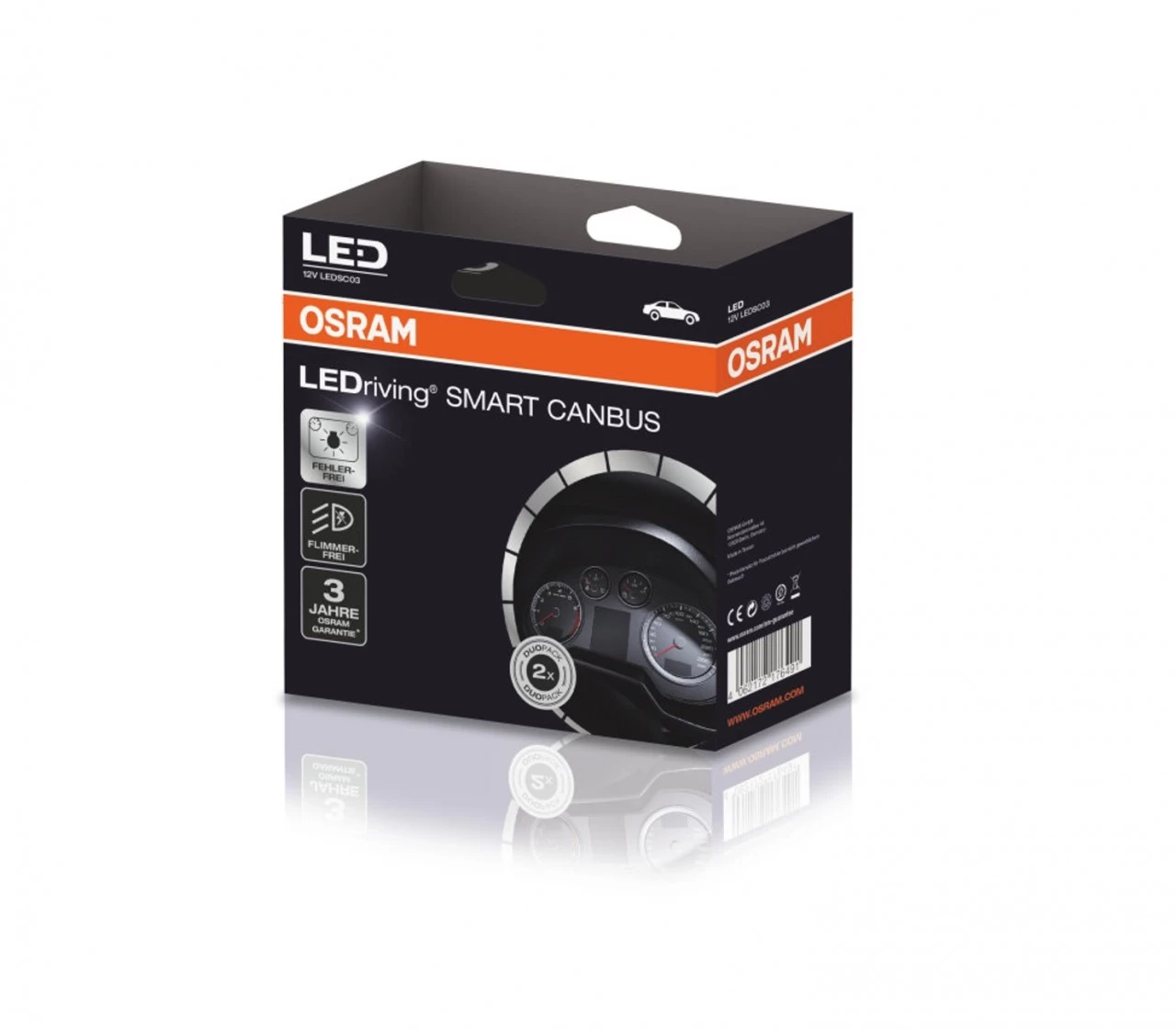 OSRAM H7 LEDriving Smart Canbus NightBreaker Adaper Lastwiderstand LEDSC03-1 4 OSRAM H7 LEDriving Smart Canbus NightBreaker Adaper Lastwiderstand LEDSC03-1 – Bild 2
