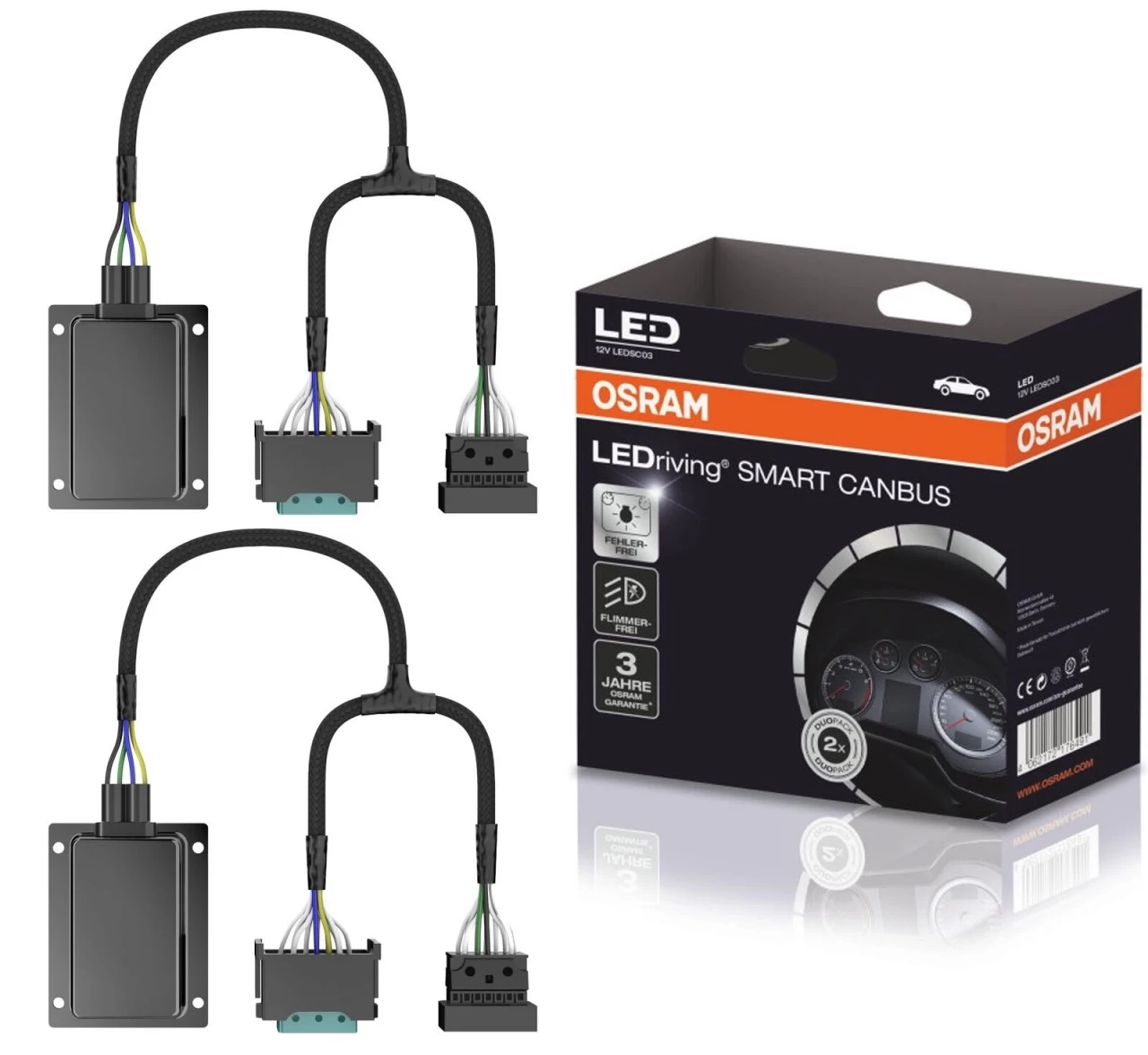 OSRAM Night Breaker H7 LED Nachrüstlampen + Adapter Für 1er BMW E81 E82 E87 E88 10 OSRAM Night Breaker H7 LED Nachrüstlampen + Adapter Für 1er BMW E81 E82 E87 E88 – Bild 8