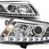 Xenon Scheinwerfer DRL LED Tagfahrlicht Für Audi A6 C6 4F Bj. 04-08 Chrom -Scheinwerfer LPAU75 Wb9y7BgVLgybse 1280x1280