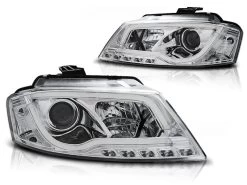 Scheinwerfer DRL LED Tagfahrlicht Für Audi A3 8P 8PA Bj. 08-12 Chrom LTI -Scheinwerfer LPAU99 WCTmZDJY4luiZS 1280x1280