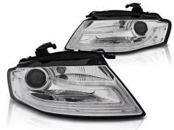 Scheinwerfer DRL LED Tagfahrlicht Für Audi A4 B8 8K Bj. 08-11 Chrom LTI -Scheinwerfer LPAUC9 WCaY8XVoFbnSRr 1280x1280