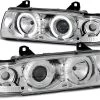 Scheinwerfer Angel Eyes Für BMW 3er E36 Limo Touring Bj. 90-99 Chrom -Scheinwerfer LPBM01 WpYOugkMHS1WQt 1280x1280