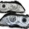 Scheinwerfer CCFL Angel Eyes Für BMW 3er E46 Limo Touring Bj. 01-05 Chrom -Scheinwerfer LPBM31 WL 1280x1280