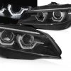 Xenon Scheinwerfer DRL LED Tagfahrlicht Für BMW Z4 E89 Bj. 09-13 Schwarz -Scheinwerfer LPBML4 WL 1280x1280