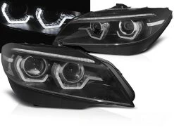 Xenon Scheinwerfer DRL LED Tagfahrlicht Für BMW Z4 E89 Bj. 09-13 Schwarz