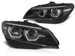 Xenon Scheinwerfer DRL LED Tagfahrlicht Für BMW Z4 E89 Bj. 09-13 Schwarz -Scheinwerfer LPBML4 W 1280x1280