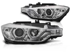 Xenon Scheinwerfer DRL LED Tagfahrlicht Für BMW 3er F30 F31 Bj. 11-15 Chrom AFS -Scheinwerfer LPBMM1 W 1280x1280